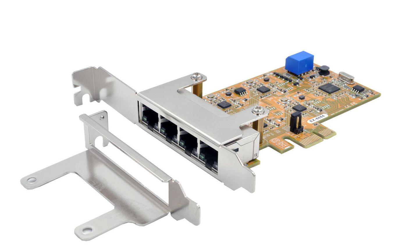 Scheda Ethernet PCI-EXPRESS...