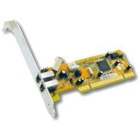 Scheda FireWire IEEE 1394 PCI a 3 porte senza cavi e software