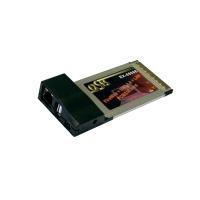 Combo PCMCIA FireWire 1394 + USB 2.0 + LAN 100 Mbps