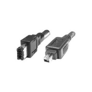 Exsys - Cavo IEEE 1394 - Da FireWire 6 pin (M) a FireWire 4 pin (M) - 15 m