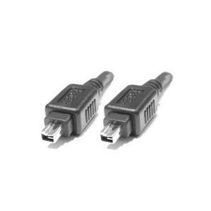 Exsys - Cavo IEEE 1394 - Da FireWire 4 pin (M) a FireWire 4 pin (M) - 15 m