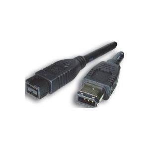 EXSYS - IEEE 1394 Cavo - Firewire 800 (M) a FireWire 6 -Pin (M) - 1 m