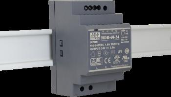 Alimentatore 92 W per EX-1110HMVS/1112HMS/ HDR-100-24, 24 V CC, 3,83 A, 92 W