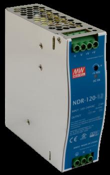 Alimentatore 120 W per EX-1113HMS/1116HMVS NDR-120-24, 24 V CC, 5,0 A, 120 W