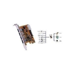 Exsys EX-11094 - USB Adapter - PCIe -
