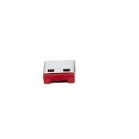 HUB USB 3.2 a 4 porte Gen1 incl. Kab USB incl. cavo USB, kit guida DIN, chip VIA