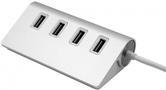 HUB USB 3.2 Gen 1 a 4 porte con connettore C Cavo USB 3.2 Gen 1, incl