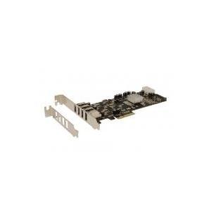 Scheda quadrupla USB 3.0 PCI-E 4 porte est. Il chipset di Renesa