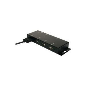 â€¢ Exsys USB 2.0 external 4-port HUB - Hub â€¢ 4 AnschlÃ¼sse USB 2.0 â€¢ verschraubbar
