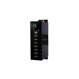 HUB USB 2.0 HUB industriale in metallo a 7 porte, chip NEC.