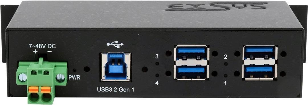 HUB USB 3.2 Gen1 esterno a...