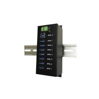 HUB USB 3.2 Gen1 esterno a 7 porte con protezione da sovratensione