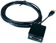 Cavo USB 1.1 a seriale RS-232 9 pin 1,8 m, 1x seriale, chipset FTDI