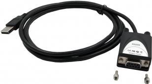 USB 2.0 a seriale 1S RS-232 femmina 1,8 m, 9 pin femmina, chipset FTDI