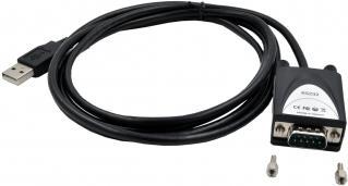 Connettore da USB 2.0 a seriale 1S RS-232 da 1,8 m, connettore a 9 pin, chipset FTDI