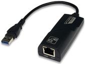 Rete LAN Gigabit da USB 3.2 Gen1 a Ethernet, lunghezza cavo 10 cm