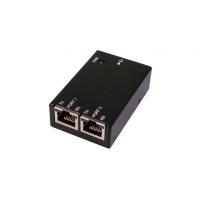 Da USB a seriale 2S RS-232 con connettore RJ45 RJ45, custodia in metallo