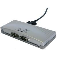 Da USB a seriale 2S RS-232 incl. cavo FTDI chipset, incl. Cavo EX-K1552