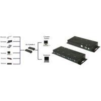 Da USB a seriale 4S RS-232 incl. custodia in metallo, chipset FTDI