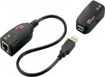 Extender USB 2.0 1 porta Cat.5/6 fino a 50 metri