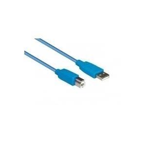 EX-K1620-3 Cavo USB 3 M USB 3.2 Gen 1 (3.1 Gen 1) USB A USB B Blue (Ex-K1620-3)