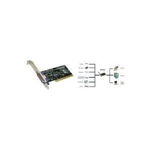 Exsys EX-41010 - Adattatore parallelo - PCI-X - IEEE 1284 (EX-41010)