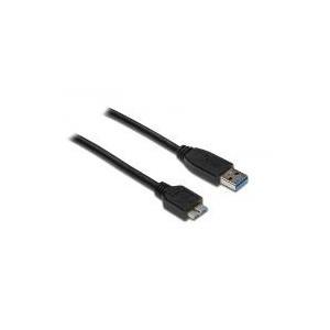 EX-K1640-3 Cavo USB 3 M USB 3.2 Gen 1 (3.1 Gen 1) USB A Micro-USB B Black (Ex-K1640-3)