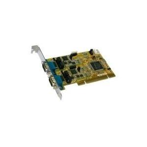 Exsys EX-42042IS - Adattatore seriale - PCI-X - RS-232 RS-422 RS-485 V.24 - 2 porte