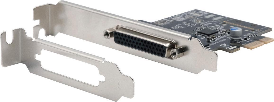 Cavo Octopus seriale RS-232 per scheda PCIe 4S, inclusa staffa a basso profilo