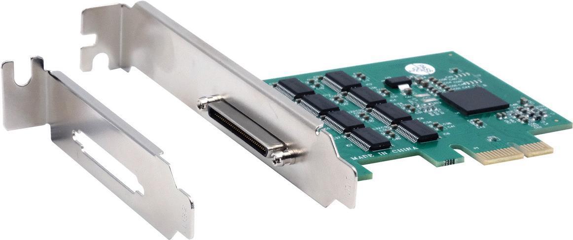 Cavo Octopus seriale RS-232 della scheda PCIe 8S, inclusa staffa a basso profilo