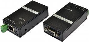 Extender RS-232 incl. 2 alimentatori/2 cavi RS-232, fino a 1200 metri