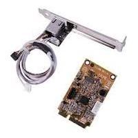 SCHEDA PCI-EXPRESS MINI 1 Gigabit LAN 10/100/1000Mbit/sec., RJ-45
