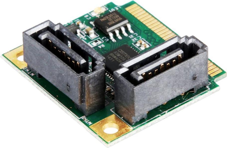 Controller PCI-EXPRESS MINI SATA3 per HDD/SSD