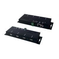 Ethernet GLAN da 1 a 4 USB 2.0 incl. alimentatore, custodia in metallo