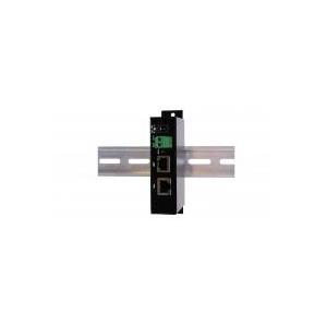 Iniettore PoE Ethernet per Gigabit IEEE802.3af/at Power