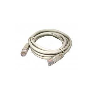 EXSYS - Cavo patch - RJ -45 (M) a RJ -45 (m) - 5 m - SSTP PIMF - Cat 6 - Abausato senza gancio - grigio