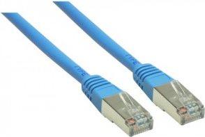 EXSYS EX-K6184-0.5 cavo di rete blu 05 m Cat6 S/FTP (S-STP) (EX-K6184-0.5)