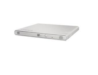 LITEON MASTERIZZATORE DVD ESTERNO WHITE USB SLIM 135 eBAU108-21