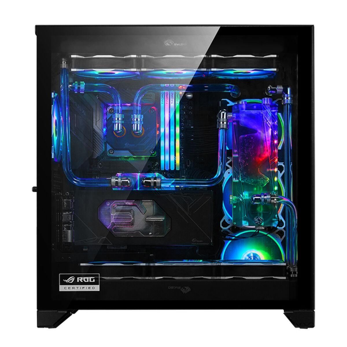 Lian Li O11Dynamic XL Midi Tower Nero (Lian Li O11 Dynamic XL [ROG Certified] Aluminium Full-Tower - Black)