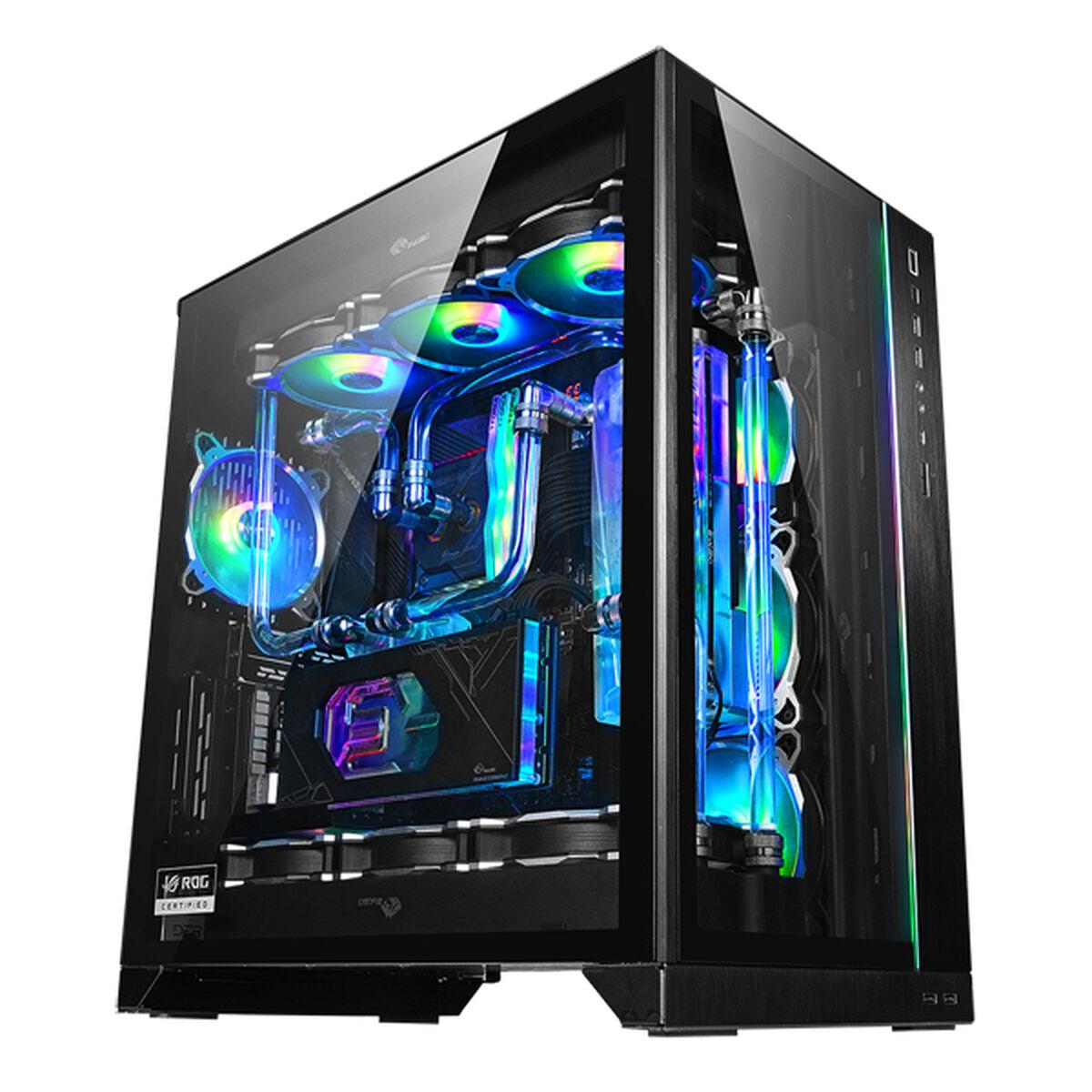 Lian Li O11Dynamic XL Midi Tower Nero (Lian Li O11 Dynamic XL [ROG Certified] Aluminium Full-Tower - Black)