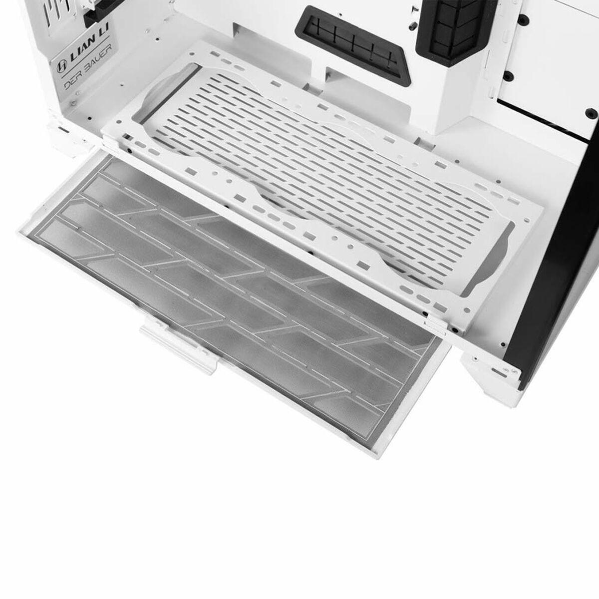 Lian Li O11Dynamic XL Midi Tower Bianco (Lian Li O11 Dynamic XL [ROG Certified] Aluminium Full-Tower - White)