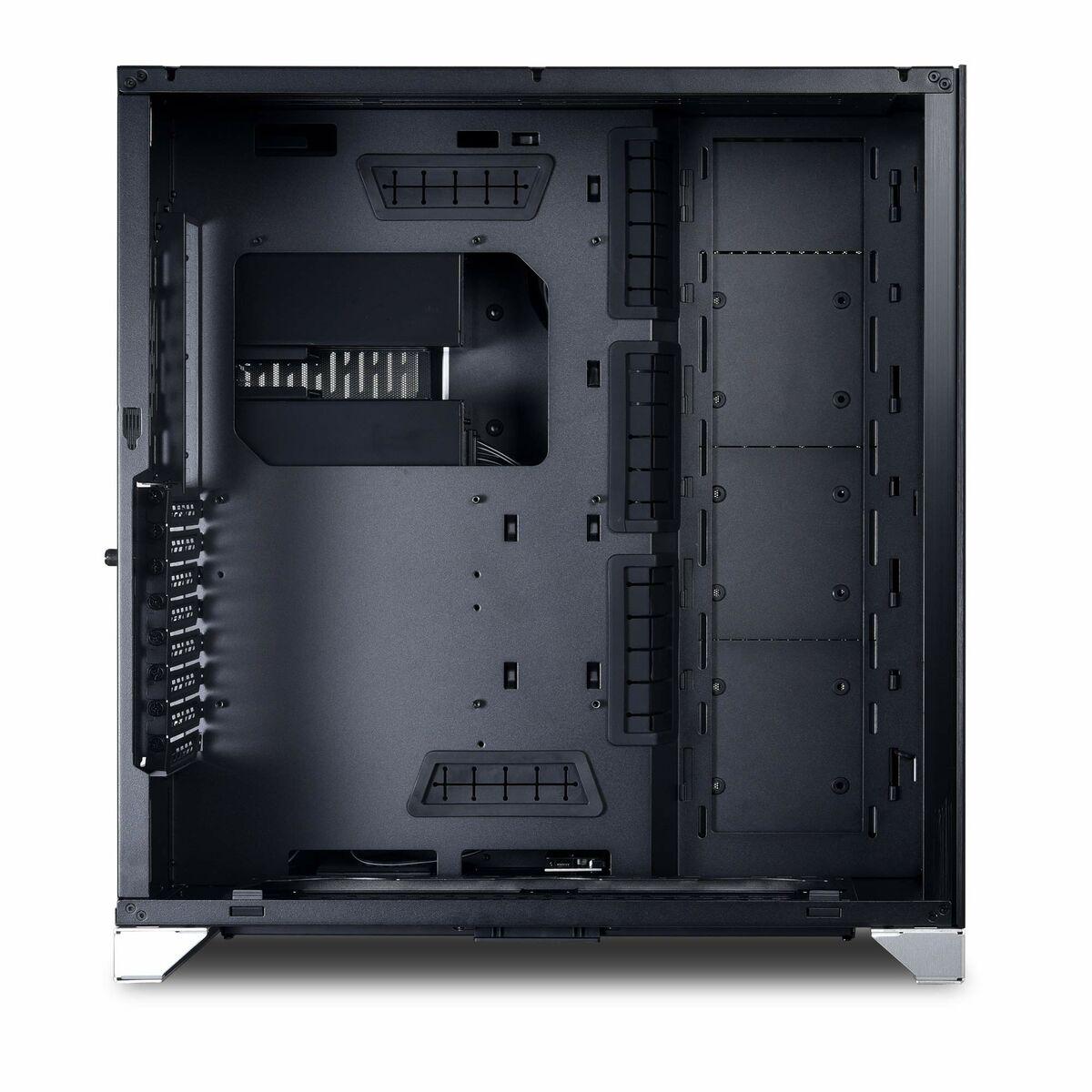 Lian Li pc-o11d-rog Midi Tower Nero, Argento (Lian Li O11 Dynamic XL [ROG Certified] Aluminium Full Tower - Silver)