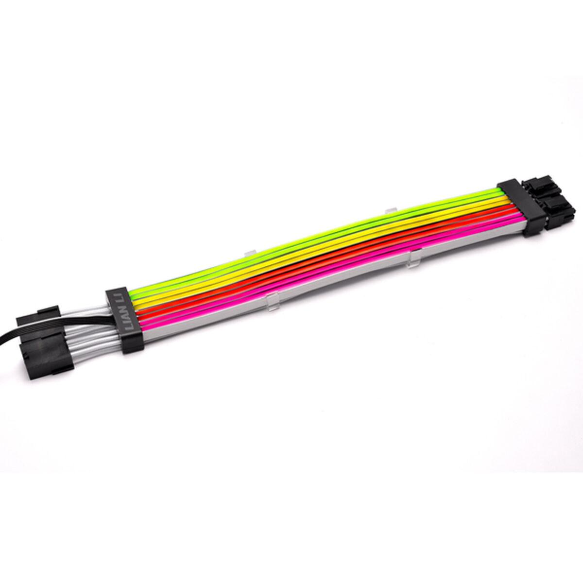 Lian Li Strimer Plus 8 Pin 03 m (Lian-Li Strimer Plus Addressable RGB 8Pin PCIe VGA Cable)