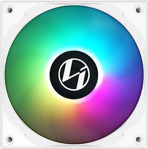 Lian Li ST120 Case per computer Ventilatore 12 cm Bianco 3 pz (Lian Li ST120 Addressable RGB 120mm White Fan with Controller -