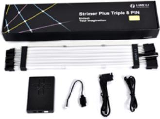 Lian Li Strimer Plus Triple 8-Pin 0,3 m (Lian RGB PCIe VGA Remote control) [Strimer plus triple ]