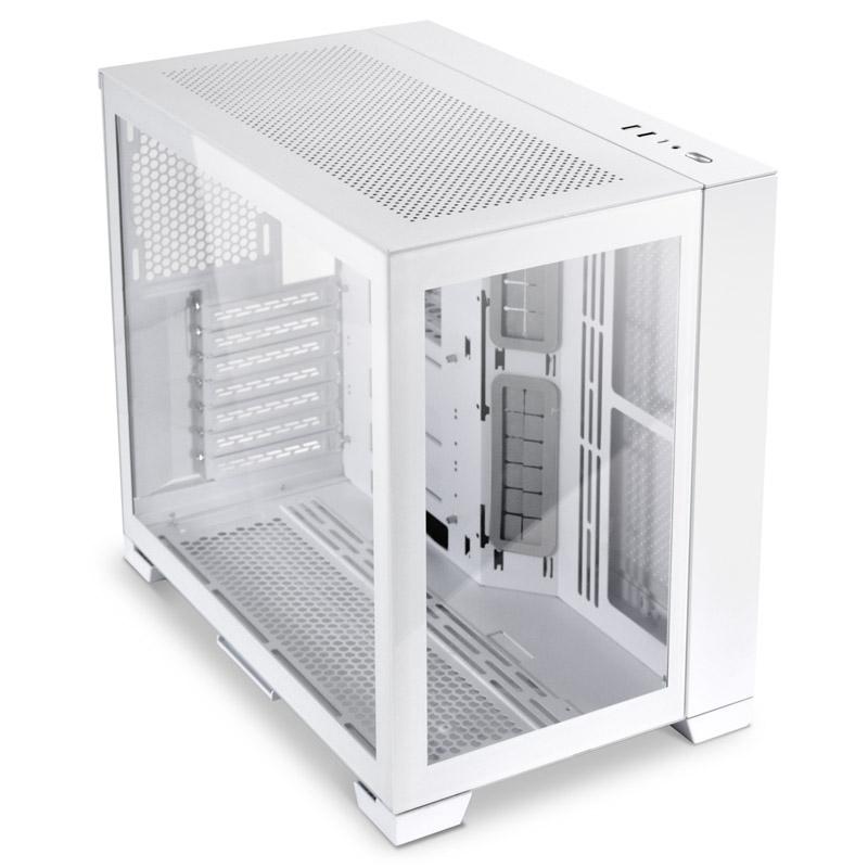 Lian Li O11D Mini-S Mini Tower Bianco (Lian Li O11 Dynamic Mini Snow Edition Midi-Tower Tempered Glass - White)
