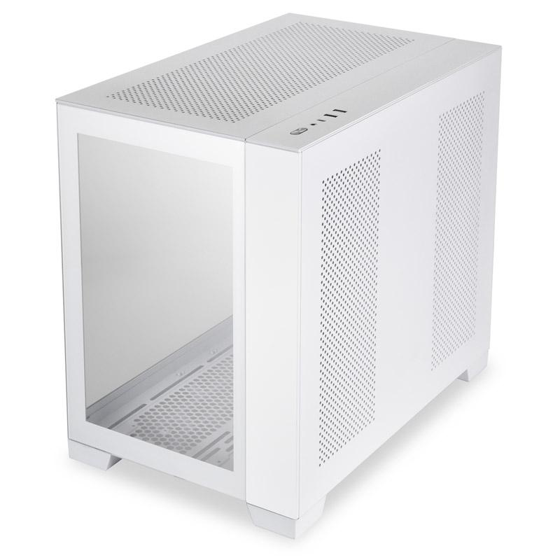 Lian Li O11D Mini-S Mini Tower Bianco (Lian Li O11 Dynamic Mini Snow Edition Midi-Tower Tempered Glass - White)