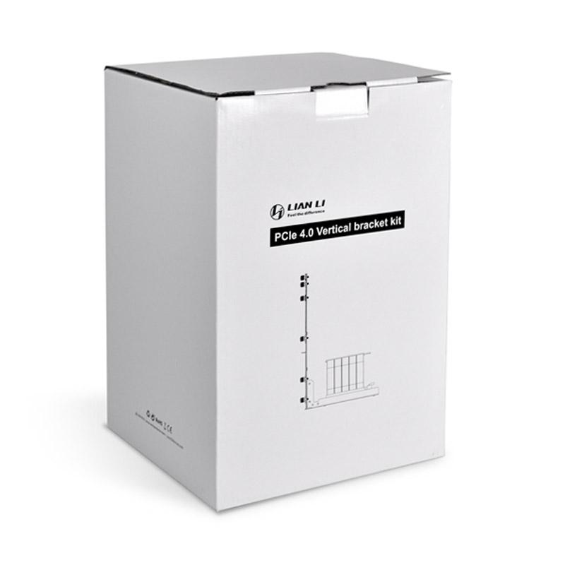 Lian Li O11DMINI-1X-4 parte del case del computer Universale Supporto GPU (Lian Li O11D-1X-4 Mini Riser Card PC Slot Cover PCIe