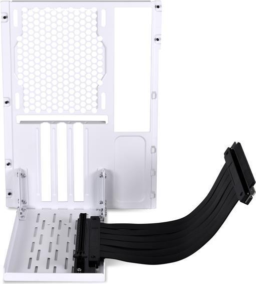 Lian Li O11DMINI-1W-4 parte del case del computer Universale Supporto GPU (Lian Li O11D-1W-4 Mini Riser Card PC Slot Cover PCIe