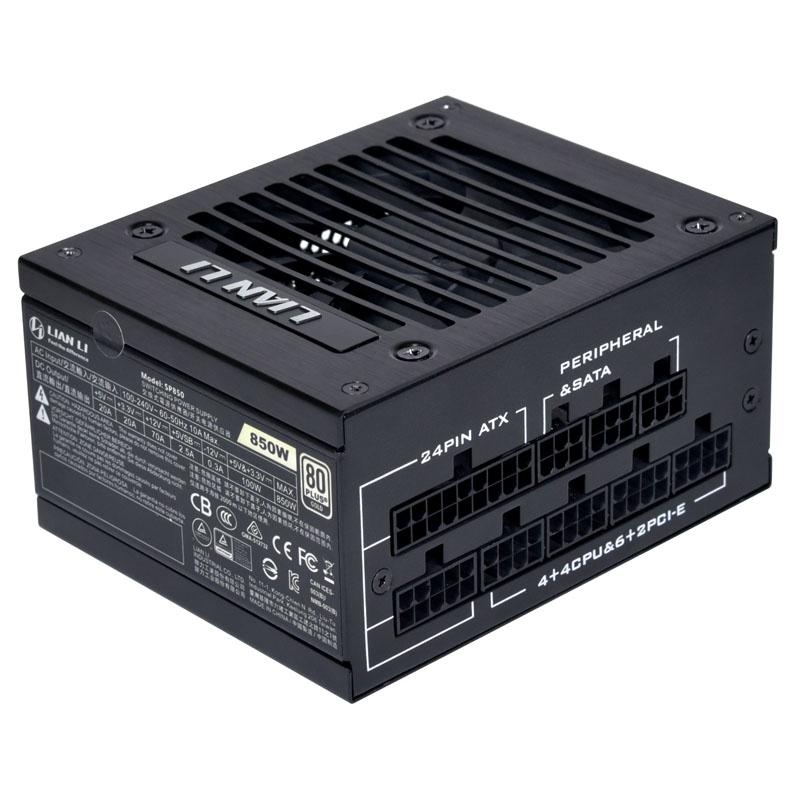 Lian Li SP850 BLACK alimentatore per computer 850 W 20-pin ATX SFX Nero (Lian Li SP850 SFX Modular 80 Plus Gold Power Supply)